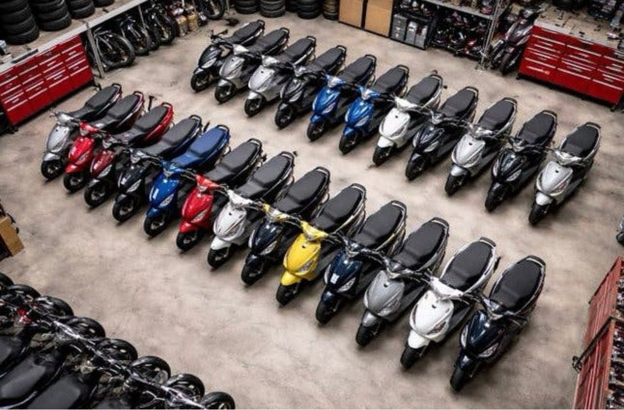 Inkoop/Inruil van Scooters, Brommers & Motoren | Direct Bod, Ophalen