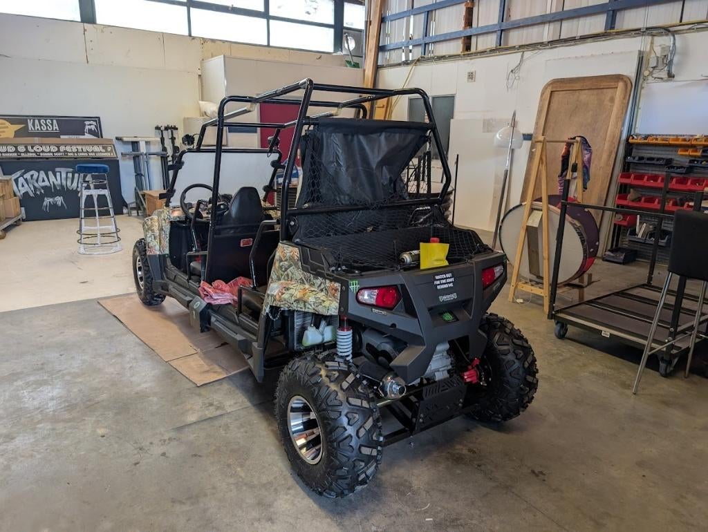 ATV, new, 4-pers,300cc, camouflage uitv, schijfrem, el.start, Motoren, 300 cc, 1 cilinder, 12 t/m 35 kW