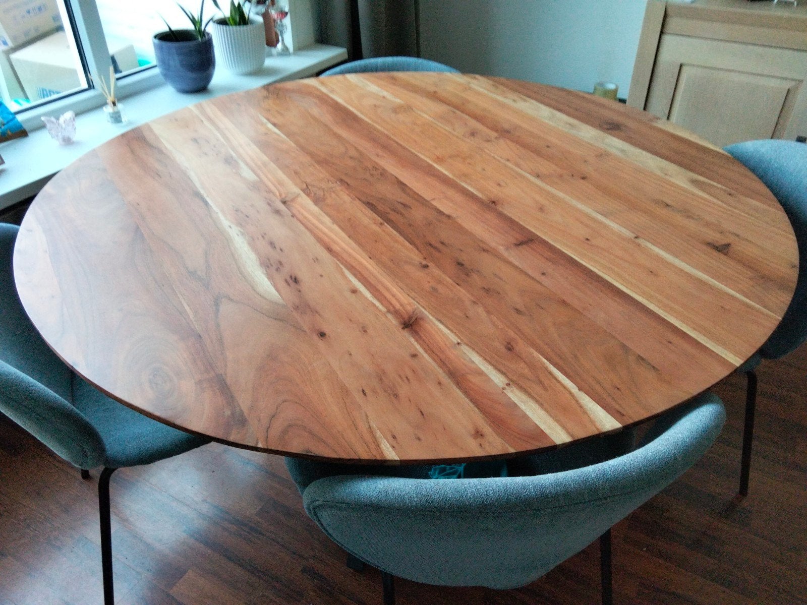 Foto 2 van eettafel 150cm