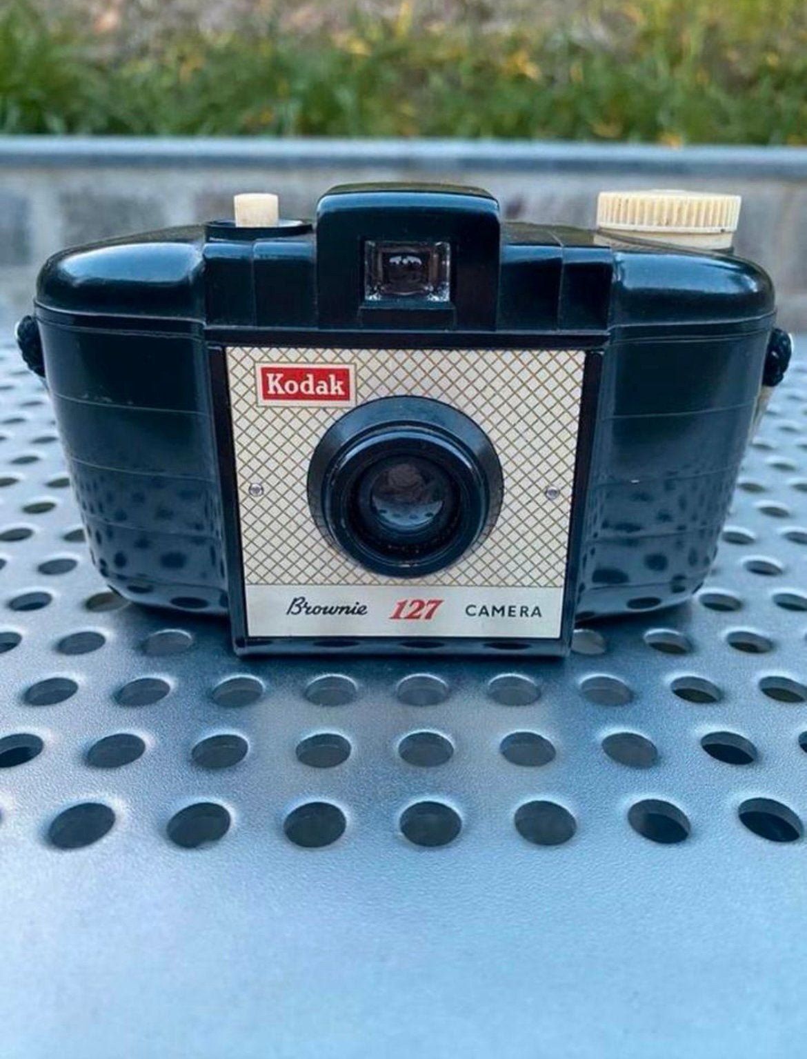 Vintage Kodak Brownie 127 camera, made in England, Compact, ?, Zo goed als nieuw, Kodak