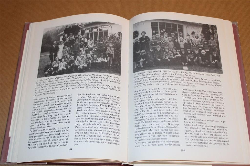 De Geschiedenis van Schoonloo — Uitgave Boermarke Schoonloo, Ophalen of Verzenden, Gelezen