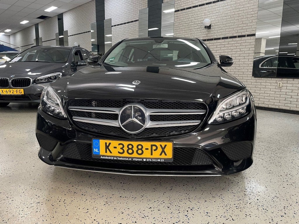 Mercedes-benz C-KLASSE 180 CDI Automaat Sport Navigatie ECC, Auto's, Automaat, Achterwielaandrijving, 4 cilinders, Met garantie (alle)