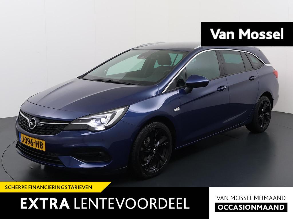 Opel Astra Sports Tourer 1.2 Elegance | Navigatie | Camera |, Auto's, Voorwielaandrijving, 12 maanden, Stof, 1199 cc