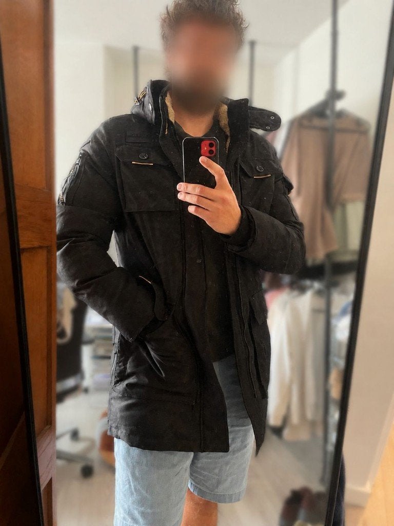 PME winterjas, PME LEGEND, Zwart, Maat 56/58 (XL), Ophalen of Verzenden