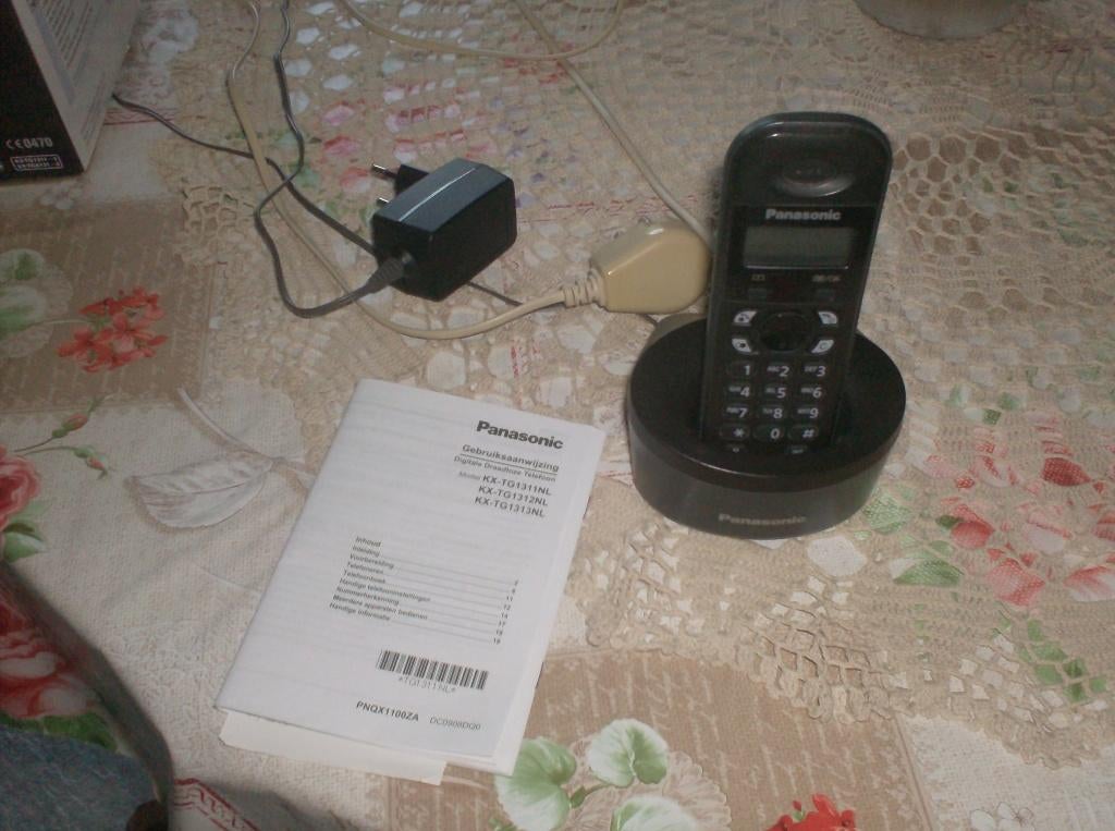3x draadloze huis telefoons-panasonic, Ophalen of Verzenden, Nieuw, 3 handsets