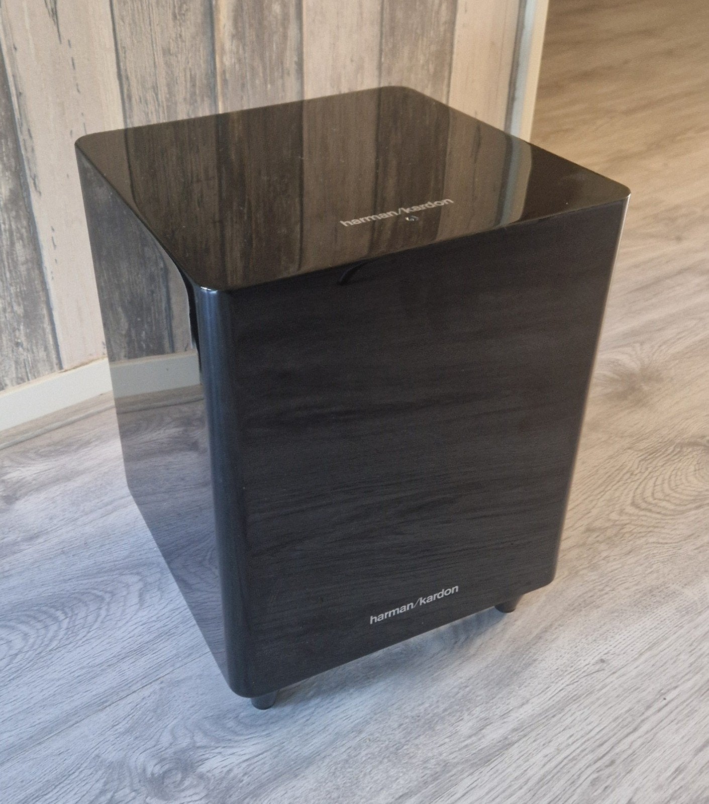 Harman Kardon subwoofer (draadloos), Ophalen, Gebruikt, 70 watt of meer, Overige merken