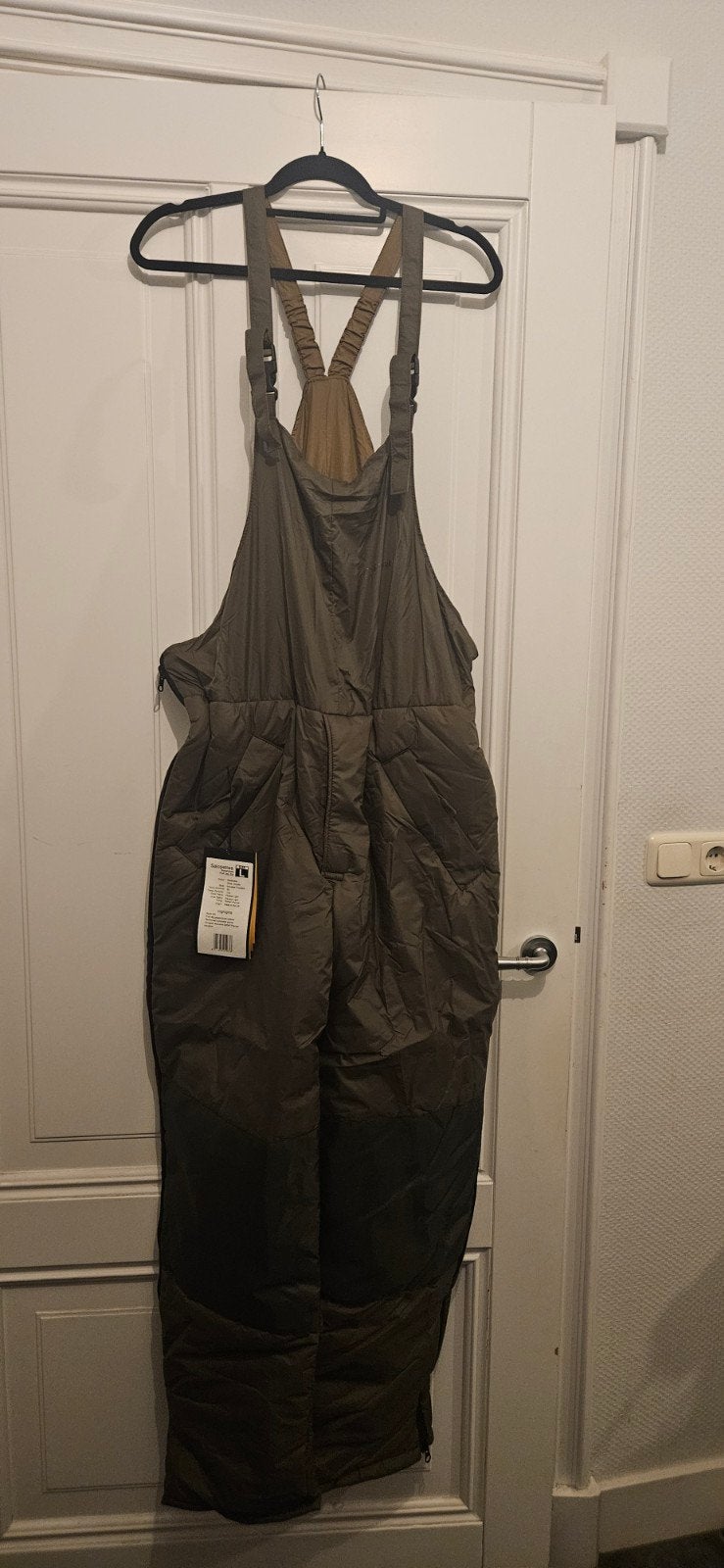 Snugpak Salopettes - Omkeerbare geïsoleerde broek (L), Maat 52/54 (L), Nieuw, Ophalen of Verzenden, Snugpak