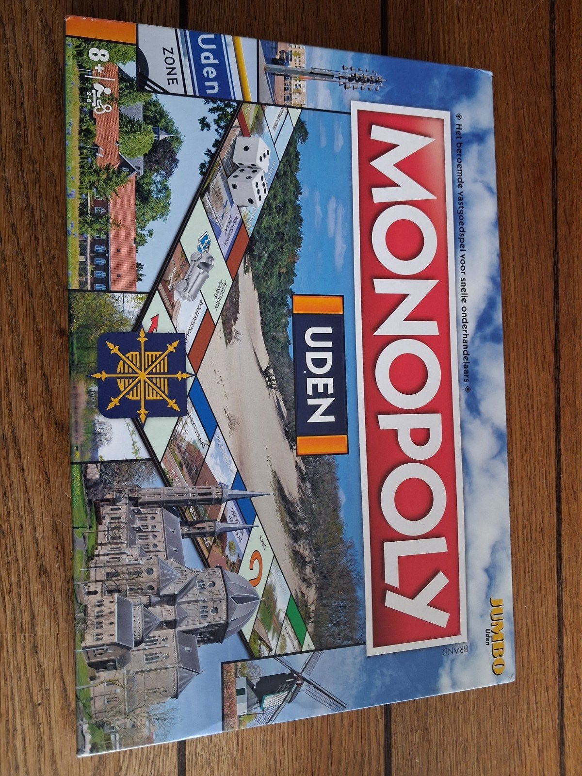 Monopoly Uden spel bordspel, Vijf spelers of meer, Ophalen of Verzenden, Zo goed als nieuw, Jumbo
