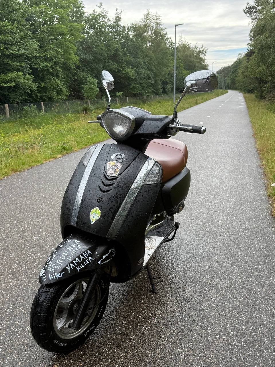 Scooter, Ophalen of Verzenden, Benzine, Overige merken