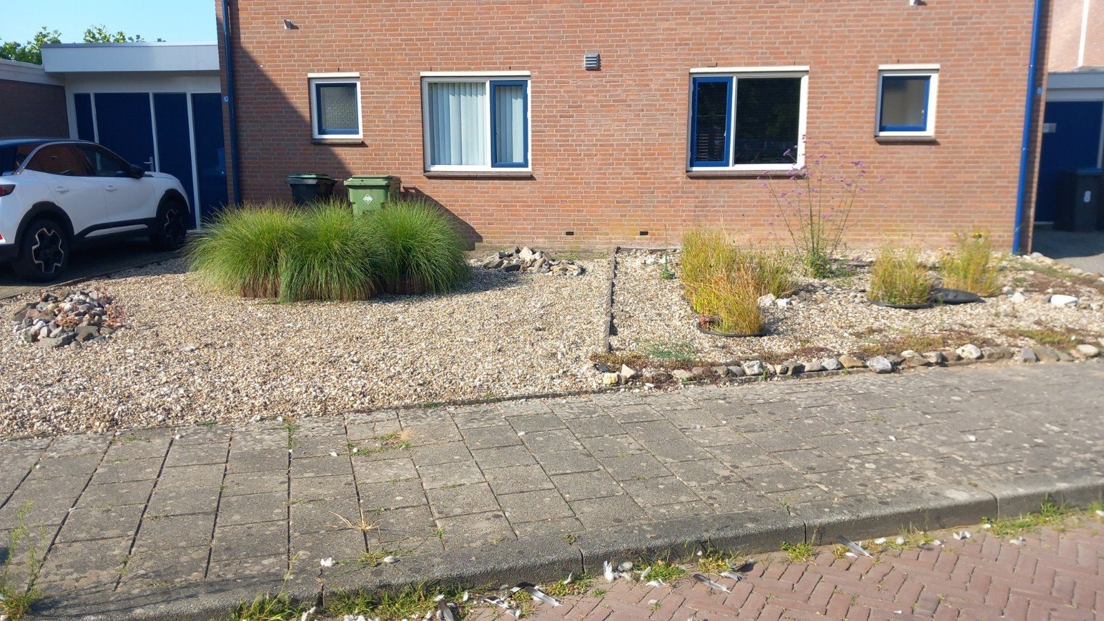 Gratis Grind en Grote Stenen - Zelf Ophalen, Tuin en Terras, Grind, Keien en Split, Ophalen of Verzenden, Gebruikt, Multi, Grind