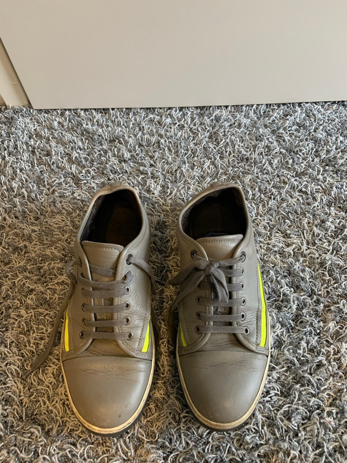 Lanvin heren schoenen maat 7. 41, Overige kleuren, Ophalen of Verzenden, Sneakers of Gympen, Zo goed als nieuw