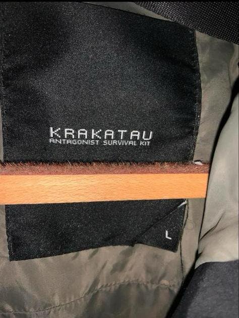 Krakatau Antagonist Survival Kit Jas Maat L, Ophalen of Verzenden, Zo goed als nieuw, Maat 52/54 (L), Overige kleuren