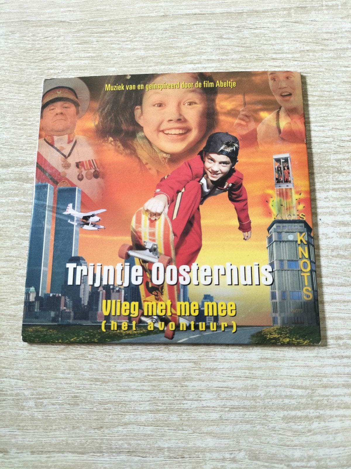Trijntje Oosterhuis - vlieg met me mee, Ophalen of Verzenden, Nederlandstalig