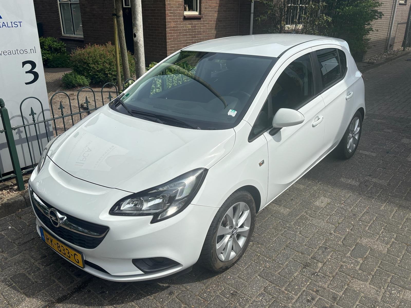 Opel Corsa 1.2 Alu wielen/Airco/CV/El.ramen (bj 2017), Voorwielaandrijving, Stof, Gebruikt, 1229 cc