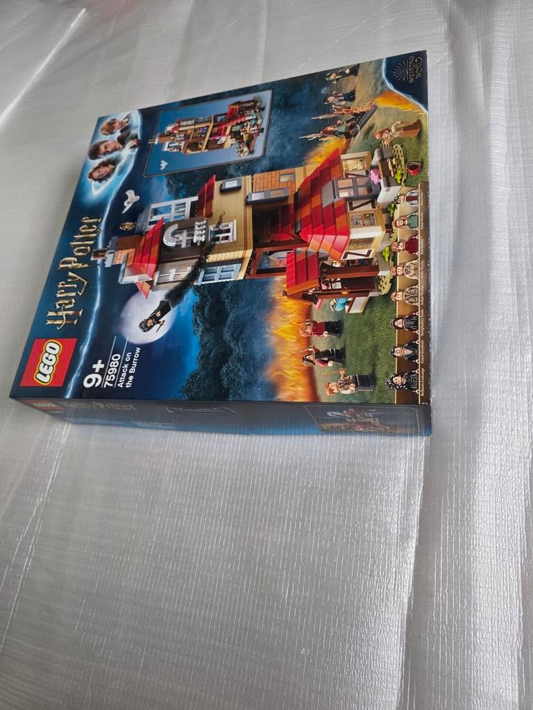 LEGO Harry Potter 75980 Aanval op het Nest - Nieuw/Sealed, Lego, Ophalen of Verzenden, Complete set, Ongeopend/sealed