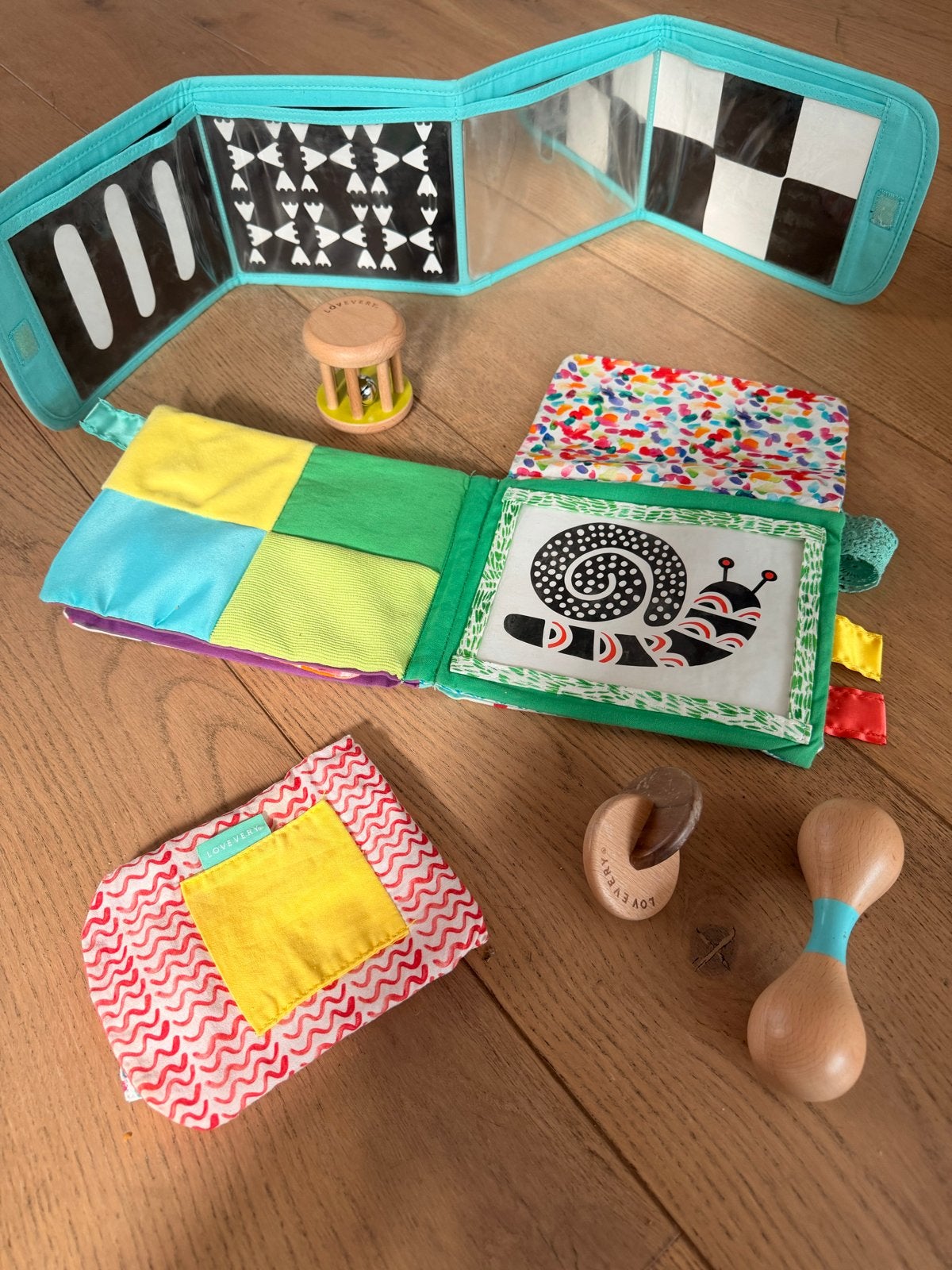 Lovevery speelgoed set voor baby's, Ophalen, Gebruikt, Overige typen