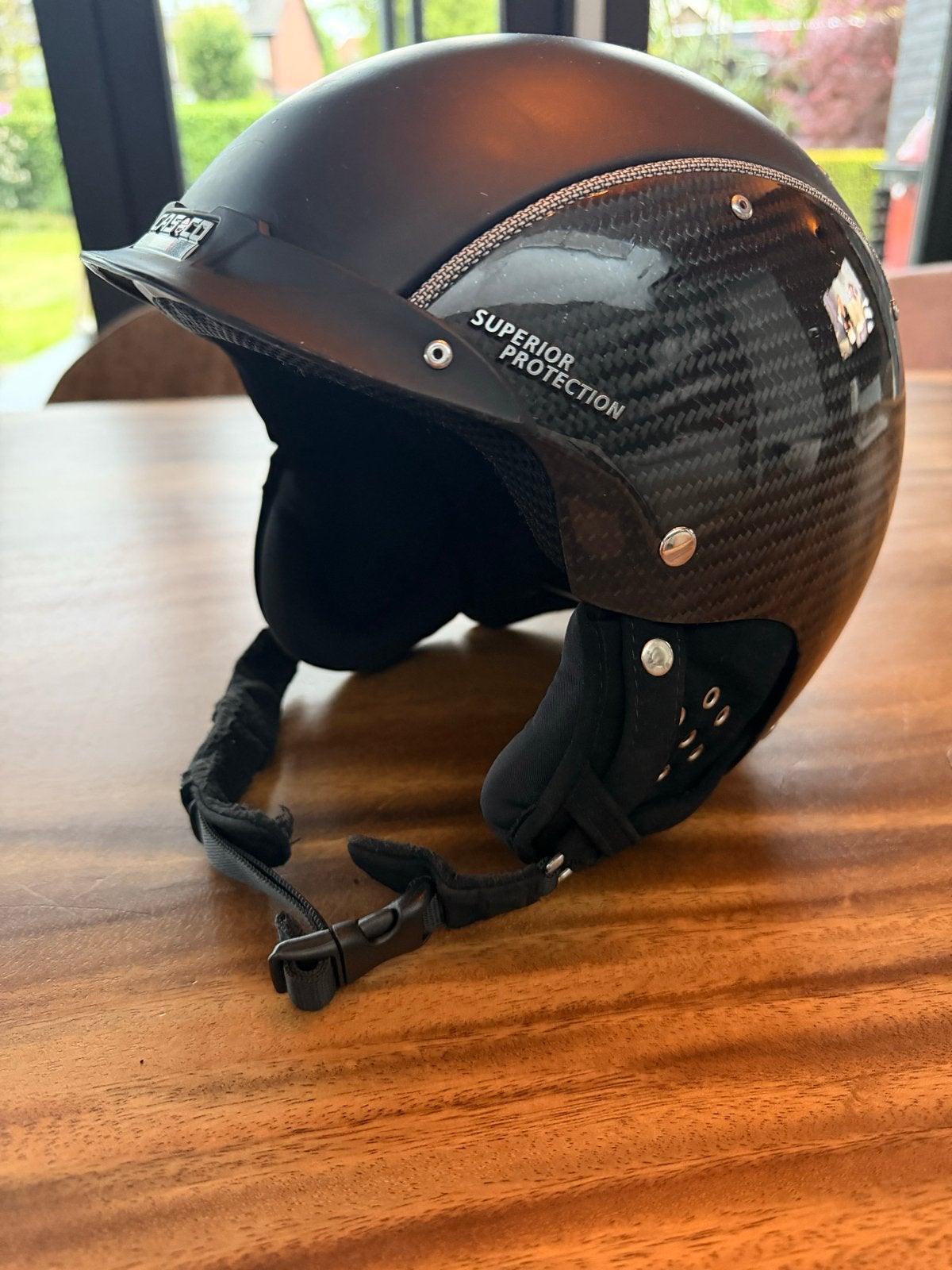 Casco SP-5.1 Skihelm Zwart Mat (M/S) met Uvex Skibril, Sport en Fitness, Gebruikt, Overige typen, Skiën, Ophalen