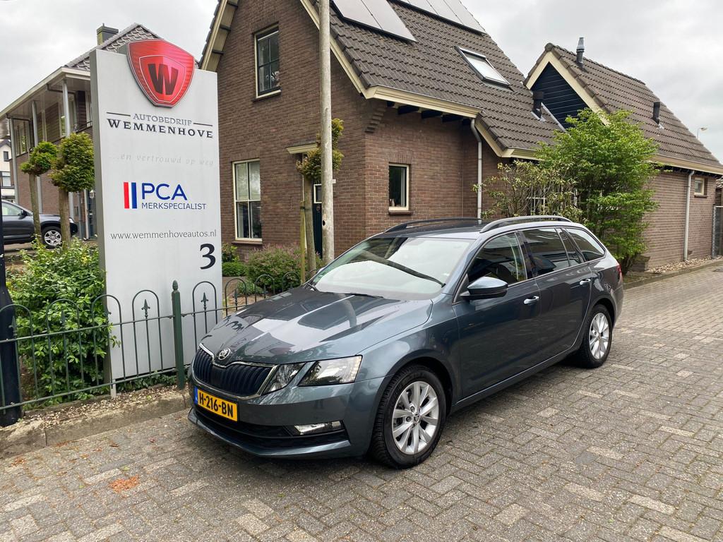 Skoda Octavia Combi 1.0 TSI Greentech Business Edition, 12 maanden, Stof, Gebruikt, 116 pk