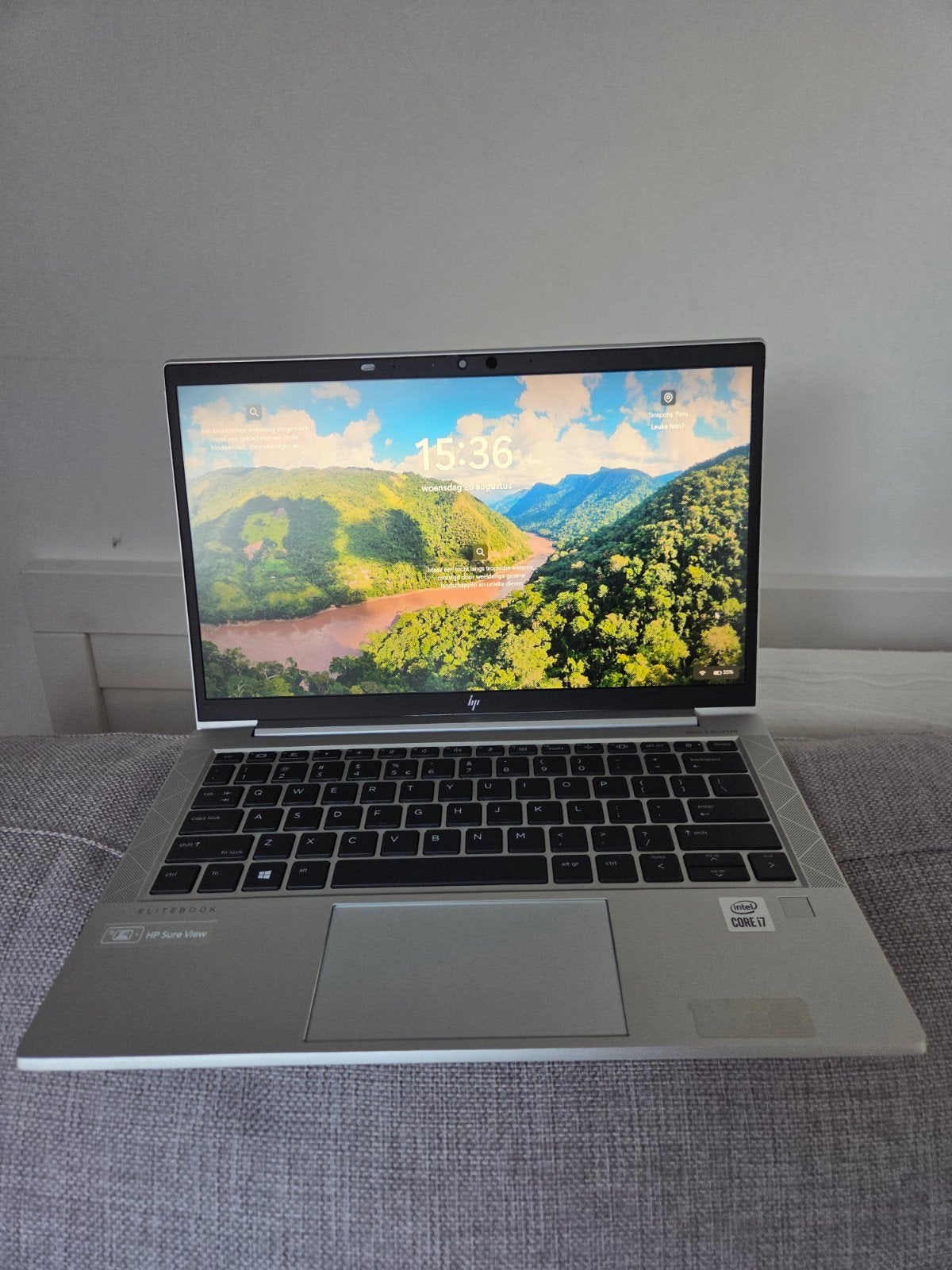 HP EliteBook 830 G7 IntelCore i7, 32 GB RAM, Privacyscherm!, Hp, 2 tot 3 Ghz, 13 inch, Intel® Core™ i7 