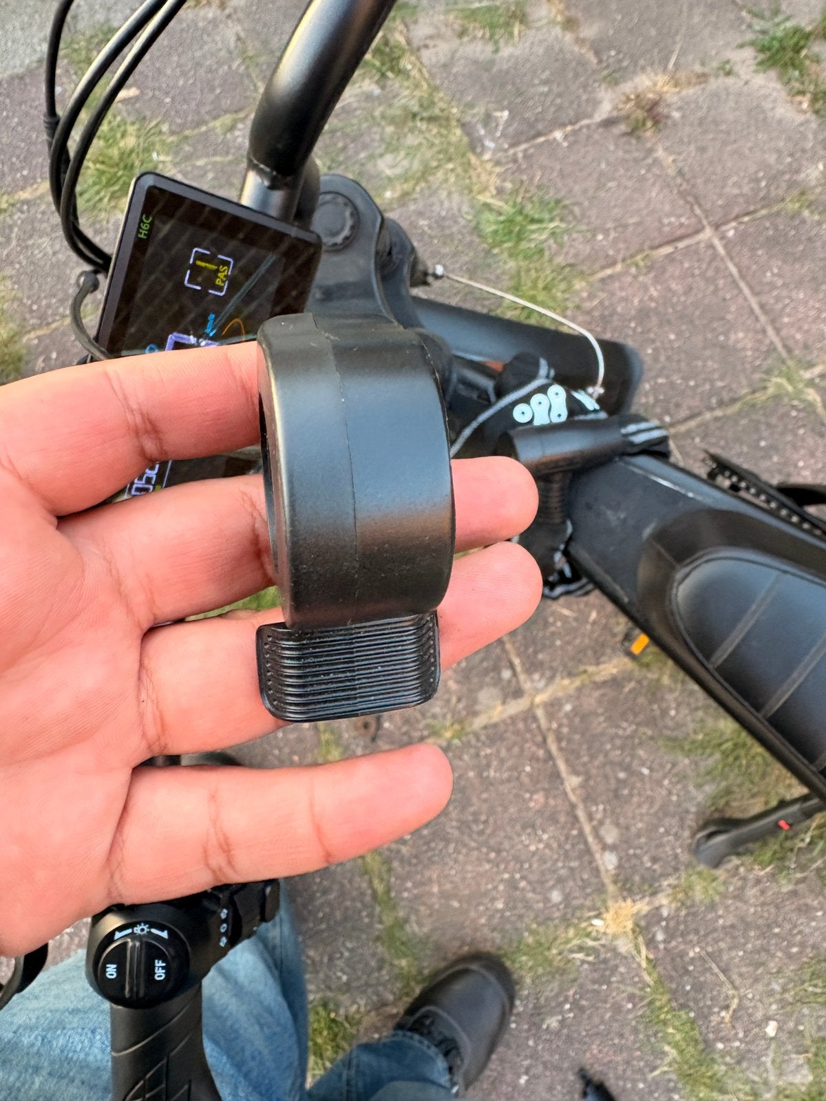 Duimgashendel / Thumb Throttle, Ophalen of Verzenden, Elektrische fiets