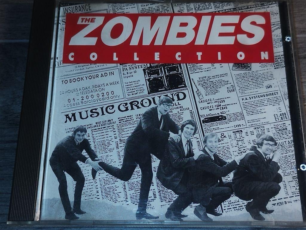 The Zombies - The Zombies Collection, Ophalen of Verzenden, Zo goed als nieuw, Poprock