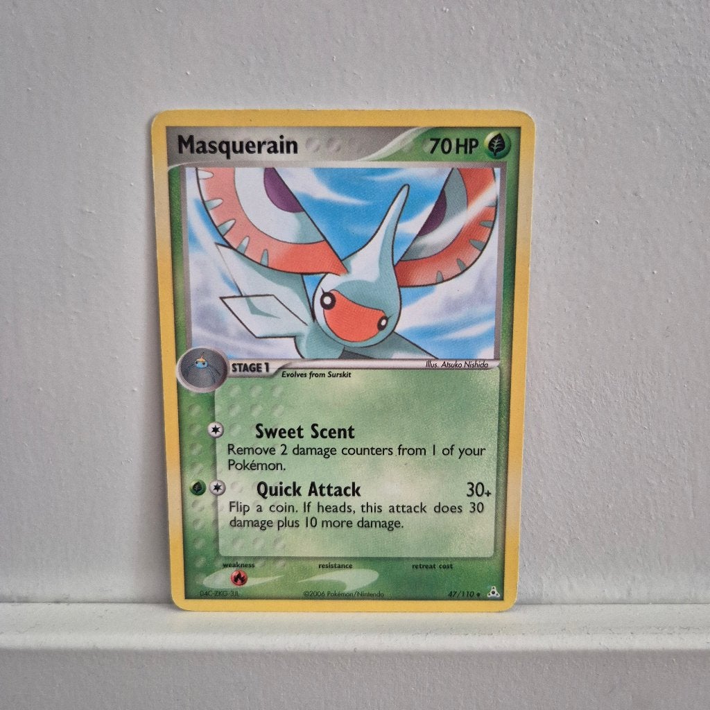 Masquerain HP 47/110 - Pokémon, Ophalen of Verzenden, Zo goed als nieuw, Losse kaart