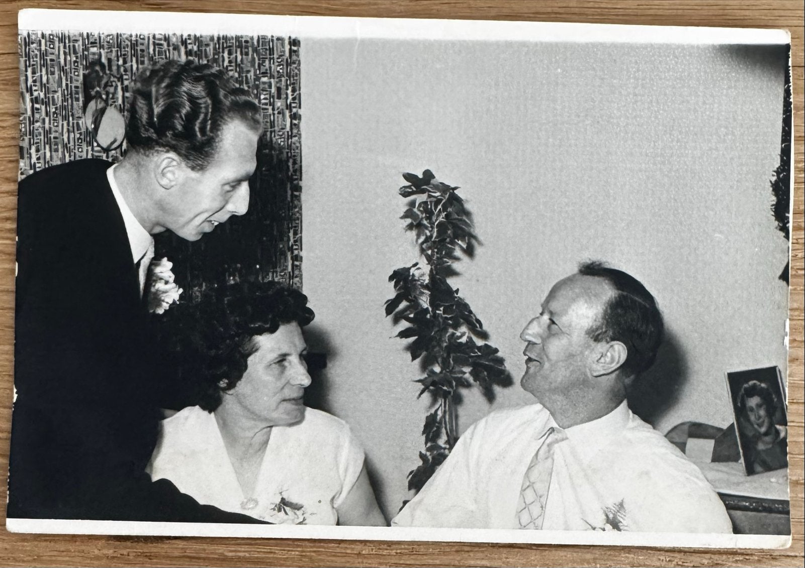Oude foto Hans Kraai sr. (9x13cm), 1960 tot 1980, Gebruikt, Foto, Ophalen of Verzenden