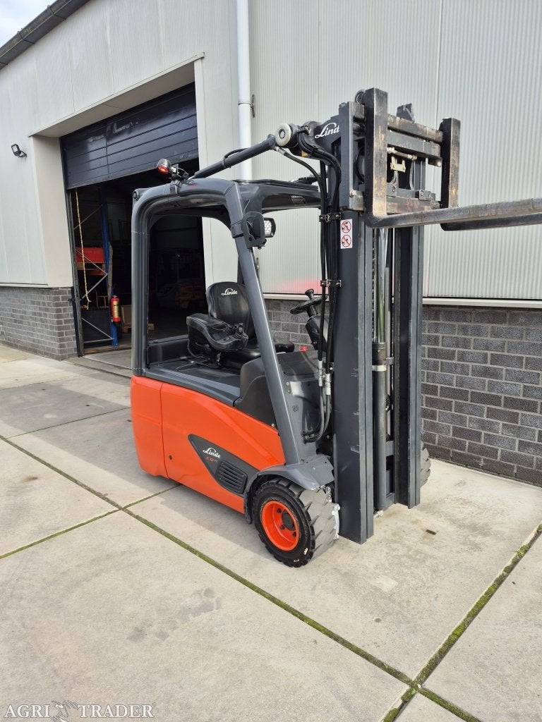 Linde E18-02 (2018), Linde, -, Niet opgegeven, Heftruck