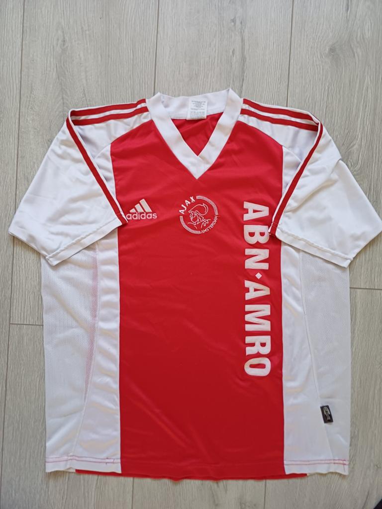 Ajax thuisshirt 2002/2003 maat XL, Maat XL, Ophalen of Verzenden, Gebruikt, Shirt