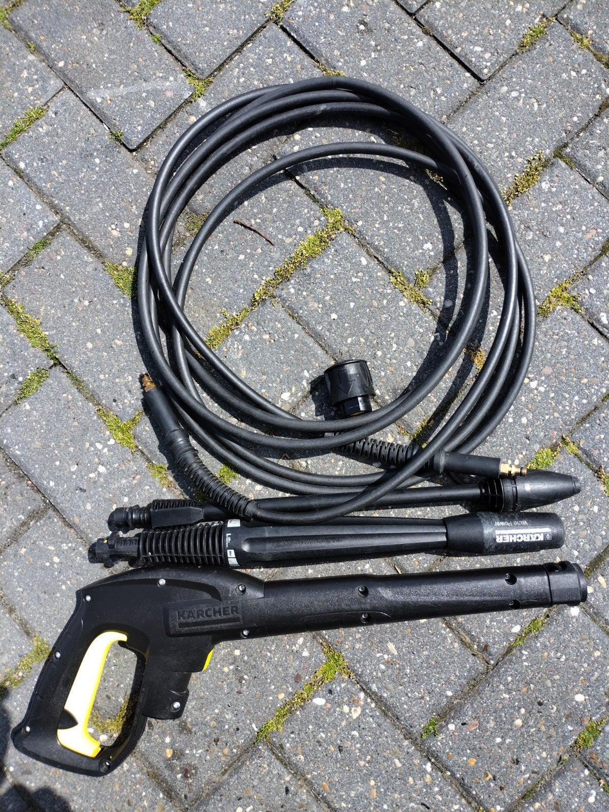 Kärcher Hogedrukreiniger Accessoires, Ophalen of Verzenden, Zo goed als nieuw, Elektrisch, Kärcher