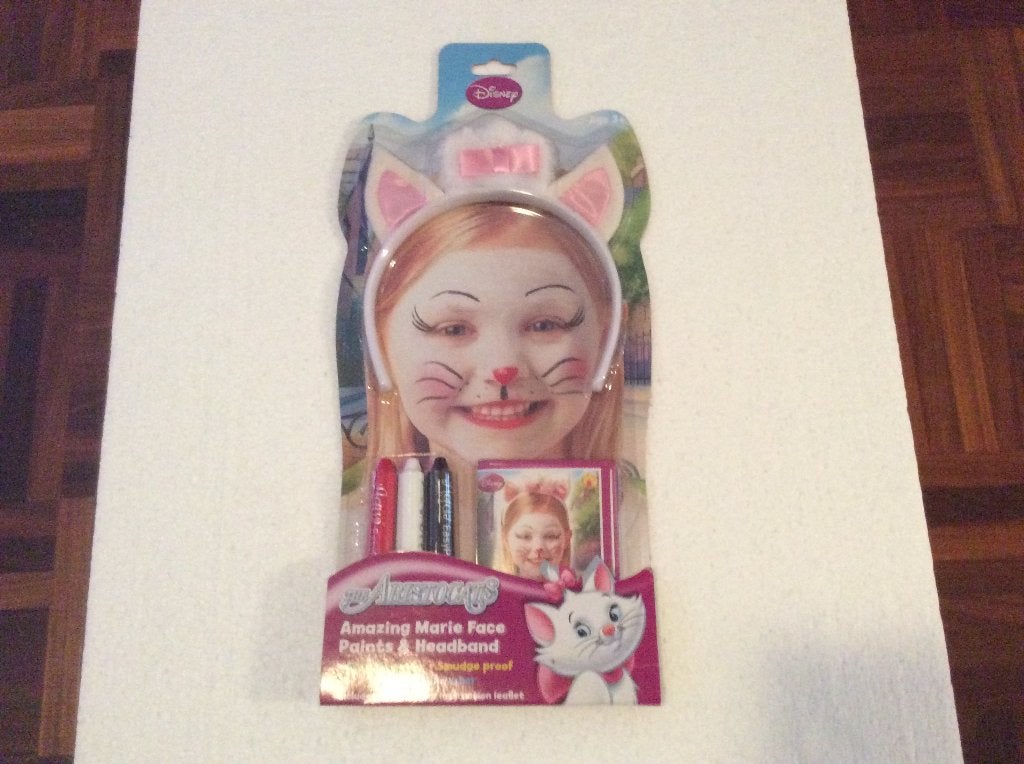 kinder diadeem - Disney Marie Aristocats, Ophalen of Verzenden, Zo goed als nieuw, Haarband, Disney