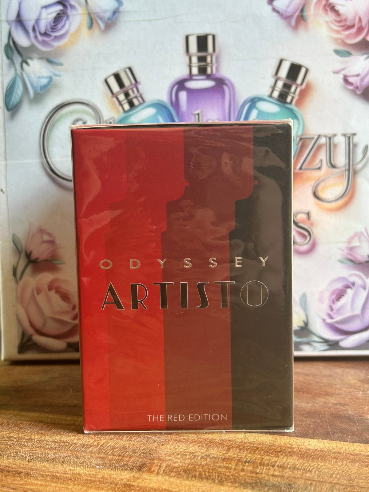 Armaf - odyssey artisto “the red edition” 100ml edp, Sieraden, Tassen en Uiterlijk, Uiterlijk | Parfum, Ophalen of Verzenden, Nieuw