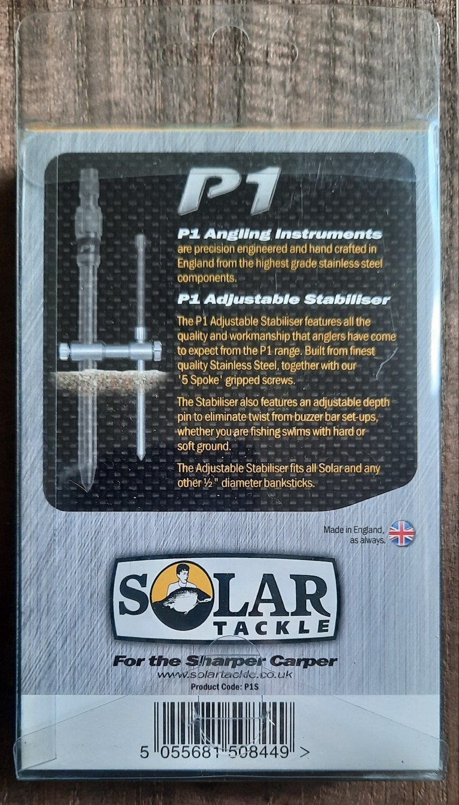 Solar p1 adjustable stabiliser Nieuw, Ophalen, Nieuw, Overige typen