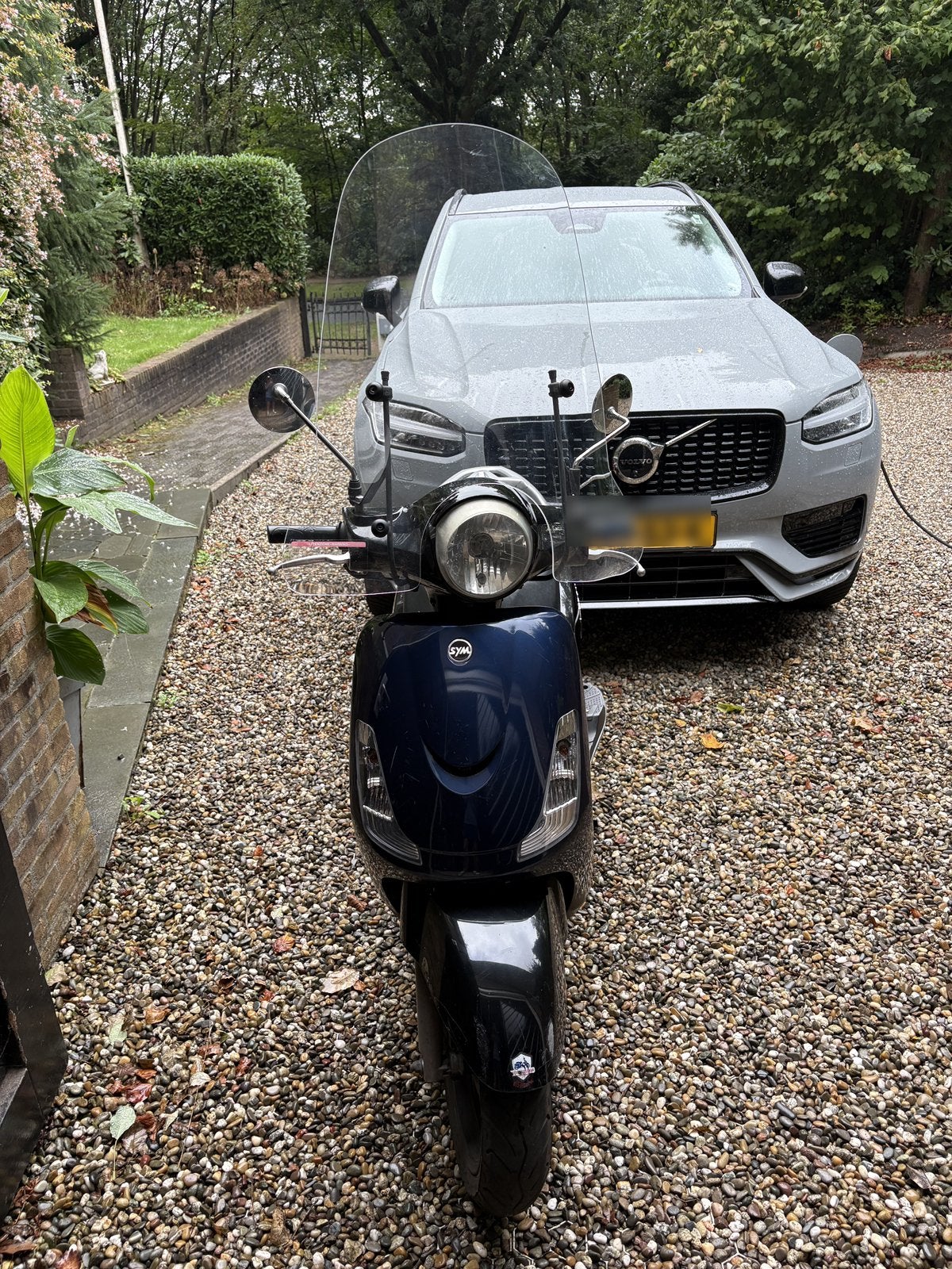 SYM Fiddle II 50S, Fietsen en Brommers, Ophalen, Gebruikt, Benzine, Fiddle