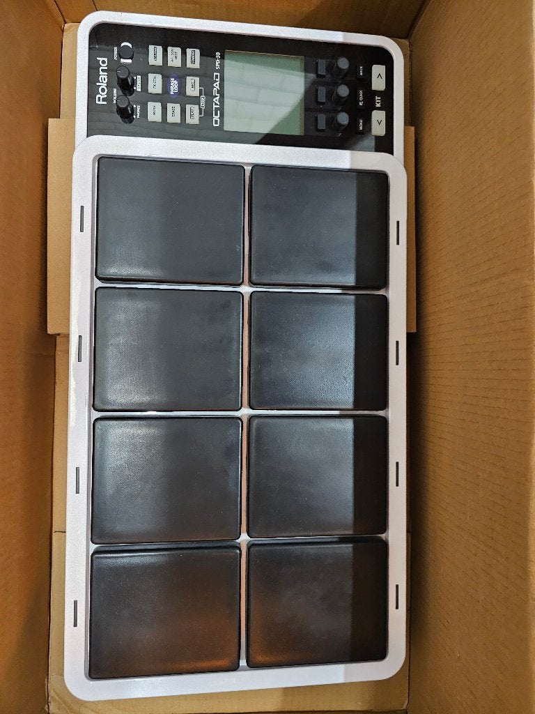 Roland SPD-30 OCTAPAD | Percussiepad | Elektronisch Drumstel, Roland, Drums of Percussie, Ophalen of Verzenden, Zo goed als nieuw