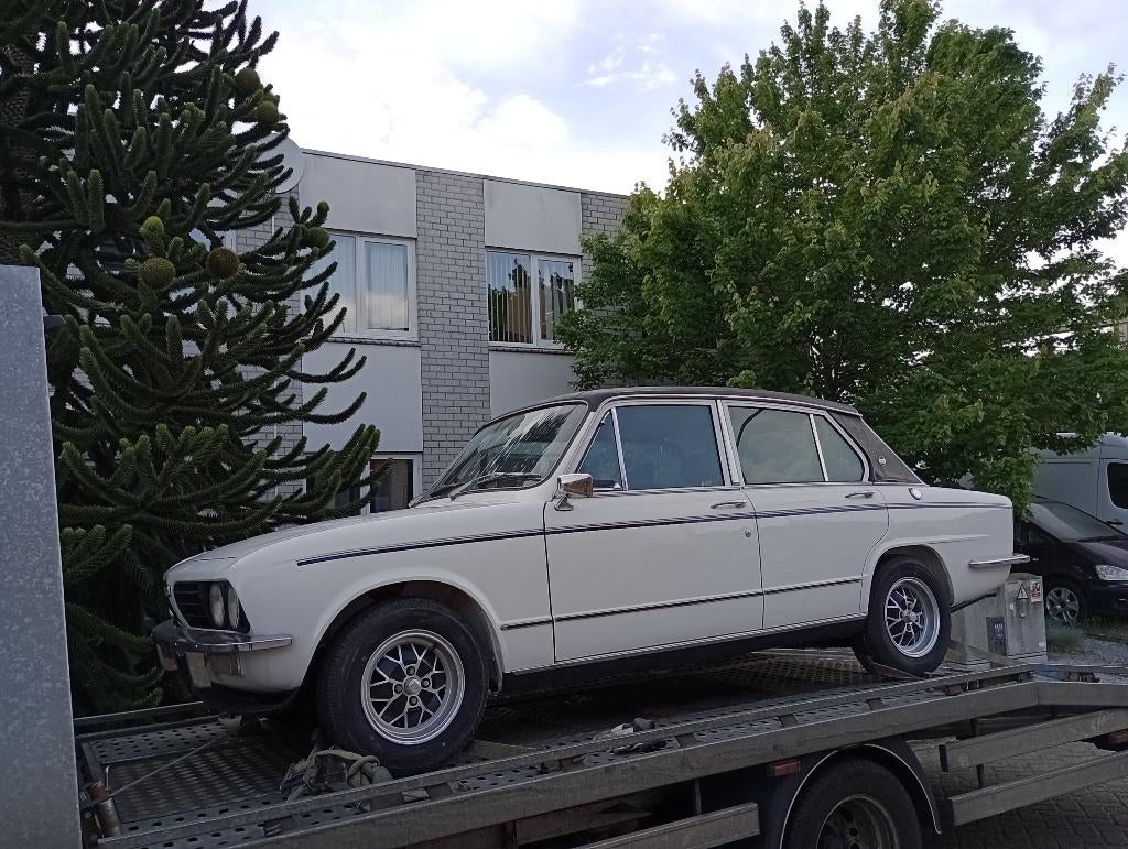 Triumph Dolomite Sprint - project, Ophalen
