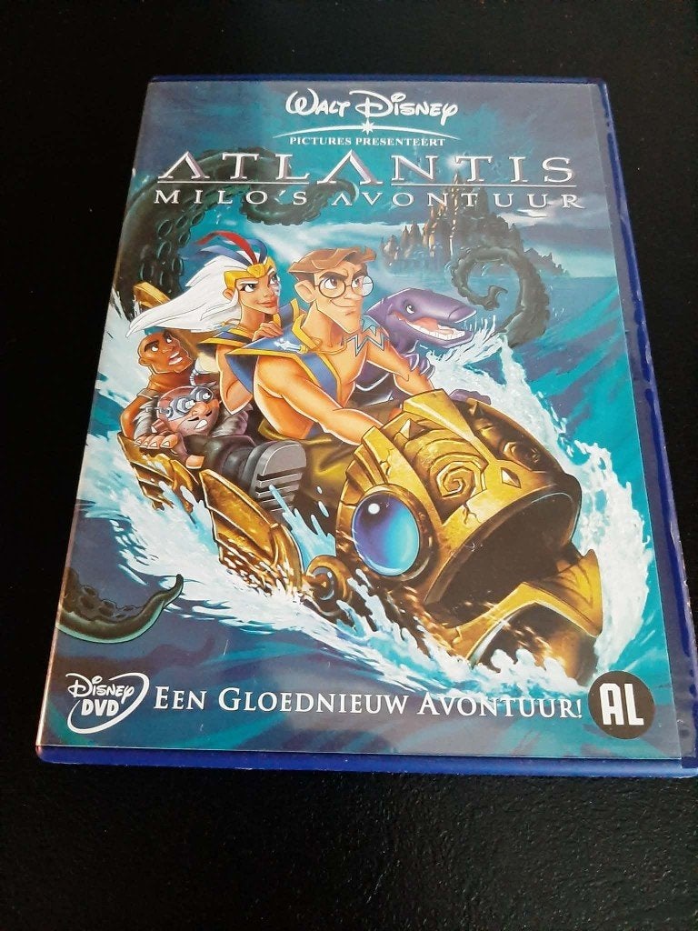Walt Disney pictures presents: Atlantis 2, Milo's avontuur!, Tekenfilm, Nederlands, Ophalen of Verzenden, Gebruikt