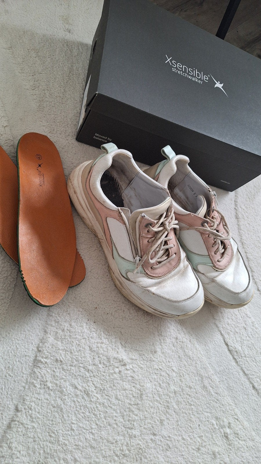 xsensible  maat 43 wijdte h, Ophalen of Verzenden, Nieuw, Sneakers of Gympen