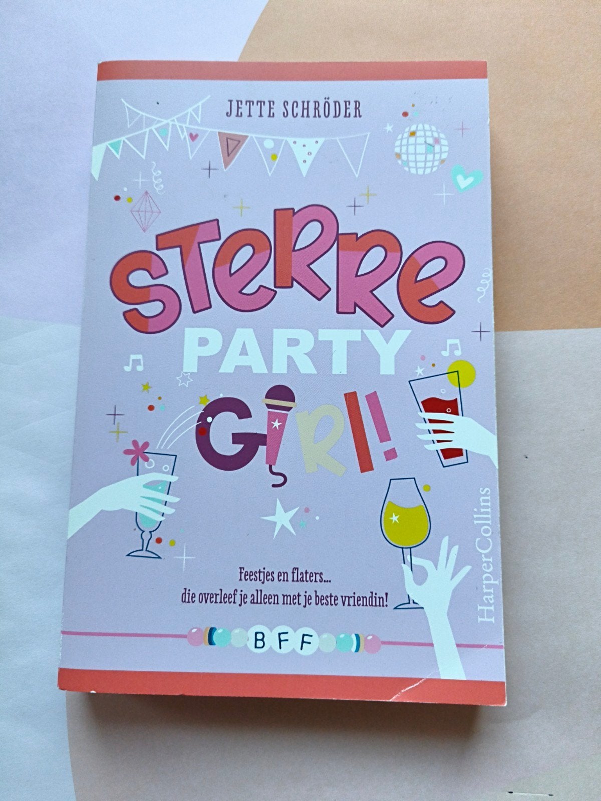 Sterretje Party Girl! - Jette Schröder (BFF-serie), Ophalen of Verzenden, Zo goed als nieuw, Jette Schröder, Fictie