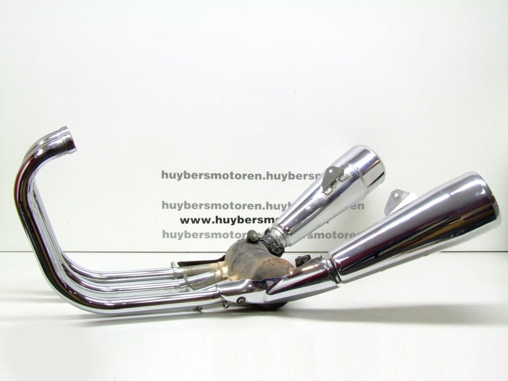 Uitlaatsysteem Origineel Honda CB1300 X4 97-03 SC38 CB 1300, Motoren, Ophalen, Info@huybersmotoren.nl, Gebruikt, HM - Sale