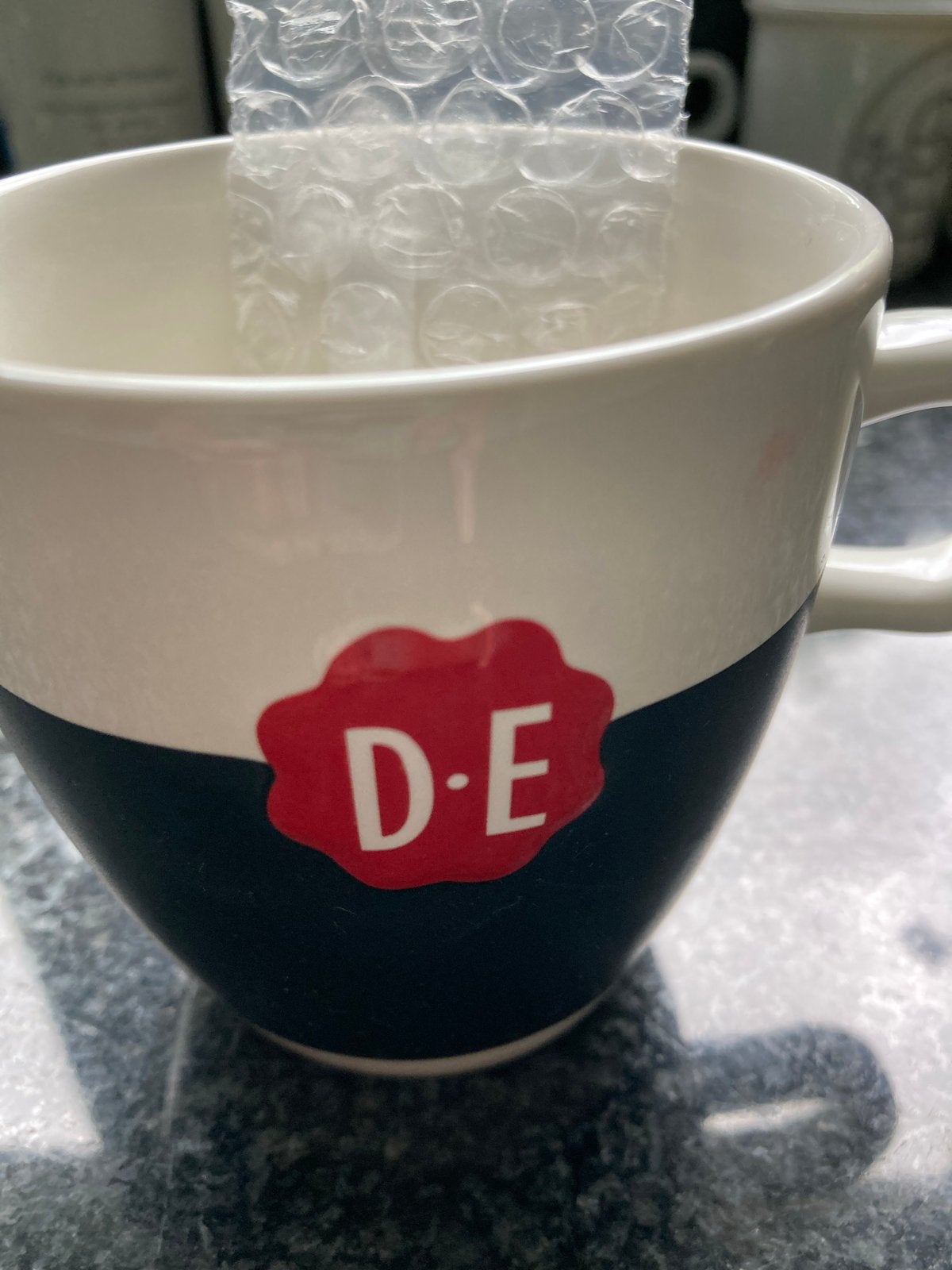Douwe Egberts DE Mokken - Nieuwstaat, Keramiek, Ophalen of Verzenden, Zo goed als nieuw, Overige stijlen
