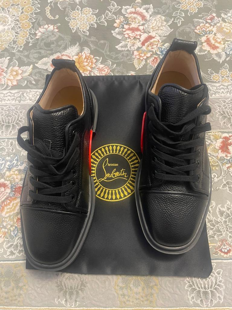 Christian Louboutin schoenen, Kleding | Heren, Schoenen, Zwart, Nieuw, Ophalen of Verzenden, Sneakers of Gympen