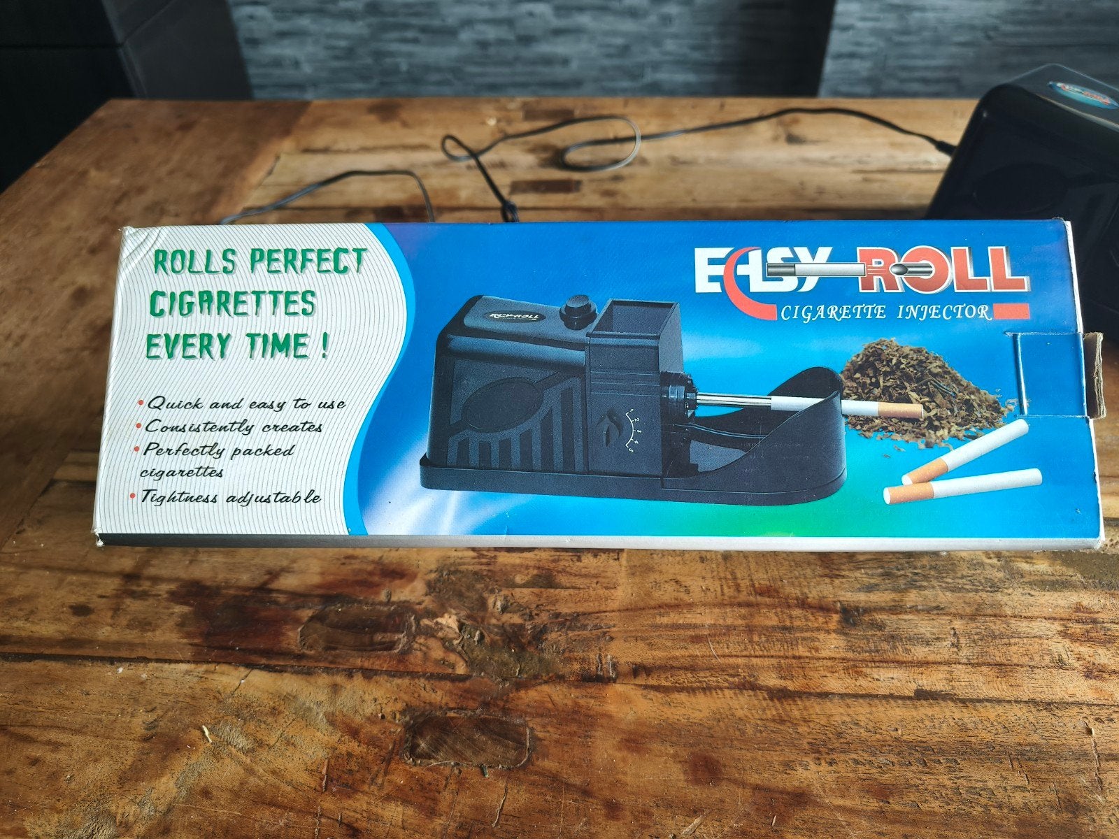 Easy Roll Sigaretten Injector - Zo goed als nieuw, Verzamelen, Ophalen of Verzenden, Zo goed als nieuw, Overige typen