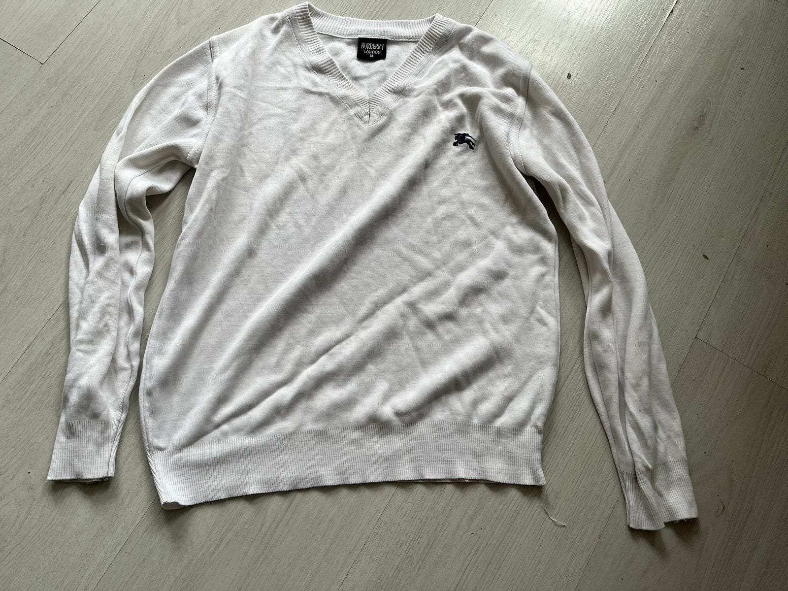 Burberry trui maat 152, Kinderen en Baby's, Ophalen of Verzenden, Zo goed als nieuw, Jongen, Trui of Vest