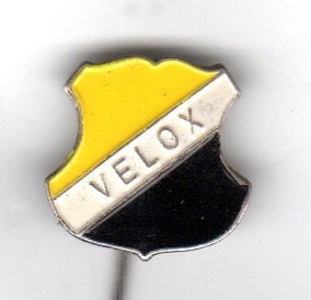 Speldje VOETBAL VERENIGING VELOX UTRECHT (A7), Ophalen of Verzenden, Gebruikt, Overige onderwerpen