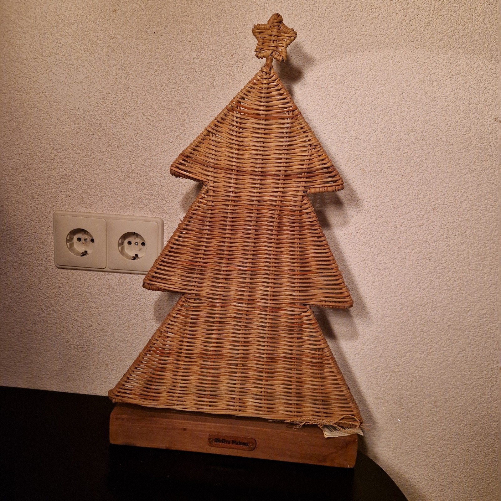 rattan kerstboom riviera maison, Ophalen of Verzenden