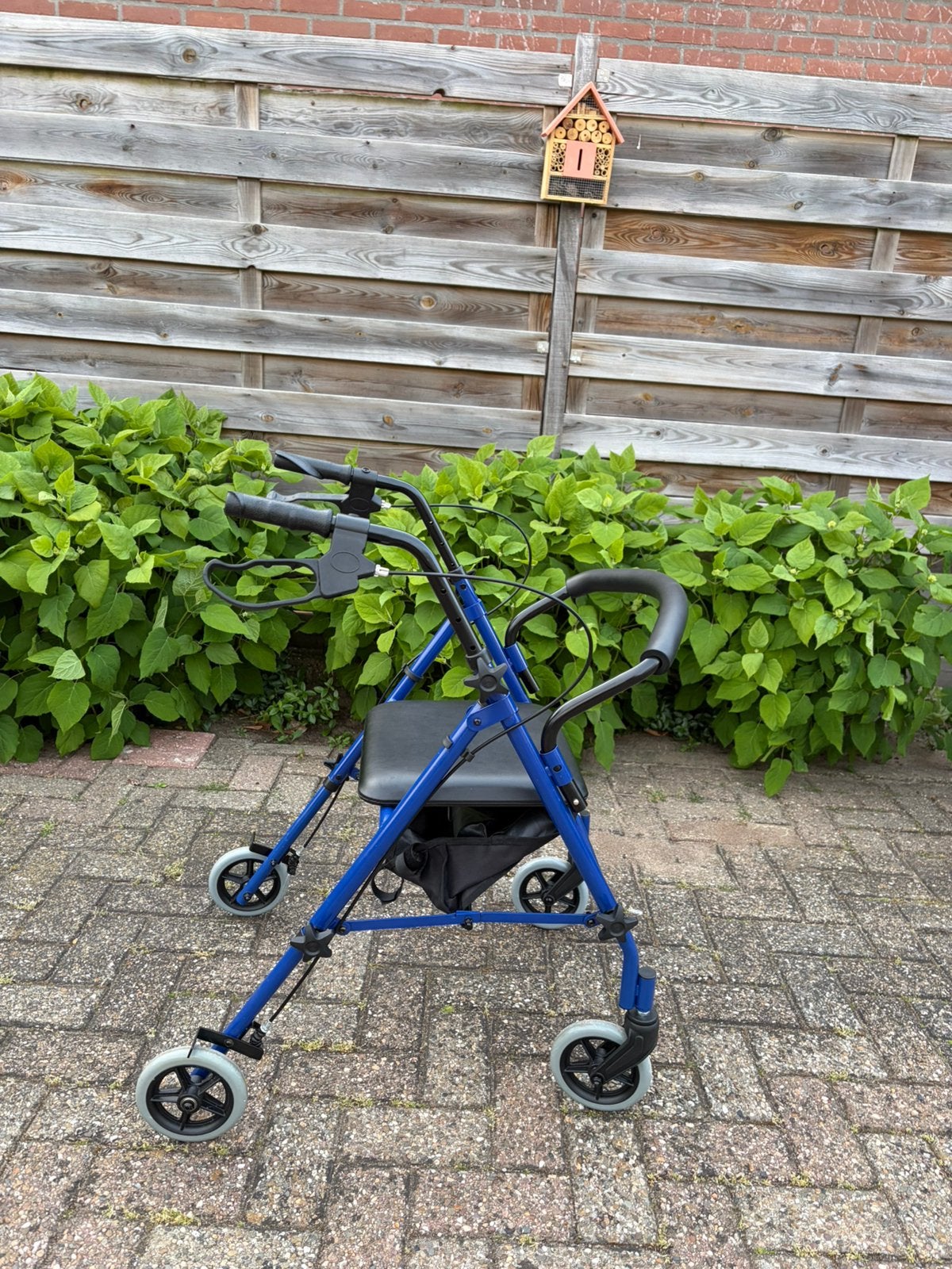 Dunimed binnen rollator, Diversen, Rollators, Ophalen, Opvouwbaar, Zo goed als nieuw