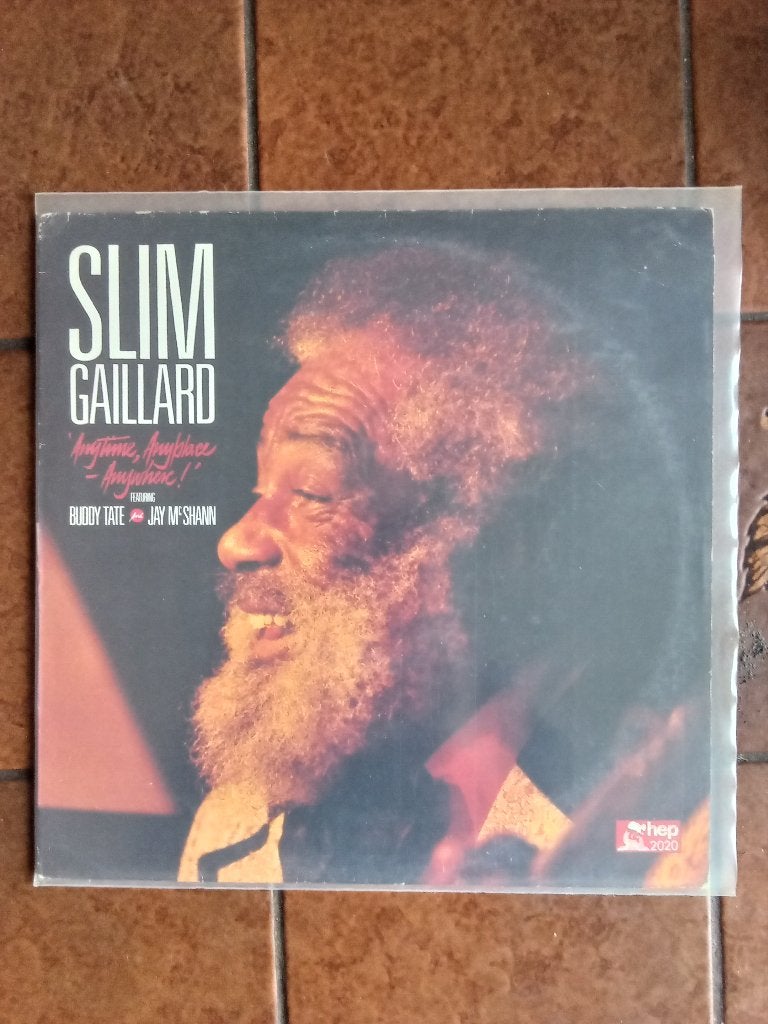 Slim Gaillard, 1980 tot heden, Ophalen of Verzenden, Zo goed als nieuw, 12 inch