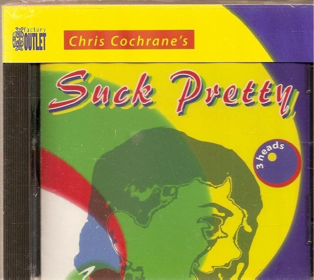 cd van Chris Cochrane\'s - Suck pretty, Verzenden, Zo goed als nieuw, Jazz