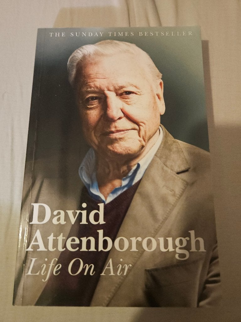 Life On Air (David Attenboroigh), Ophalen of Verzenden, Gelezen
